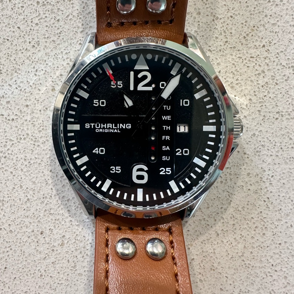 Stuhrling Original Mens Watch.